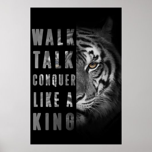 Beestmodus Poster (Voorkant)