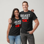 Beestmodus T-shirt (Unisex)