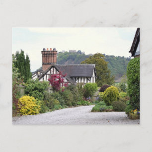 Beeston Castle Uitzicht Briefkaart