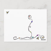 Beestow Briefkaart (Achterkant)