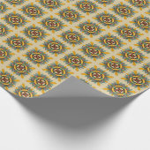 Beeswax - Victoriaans teelontwerp Cadeaupapier (Hoek)