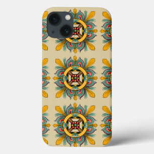 Beeswax - Victoriaans teelontwerp iPhone 13 Hoesje