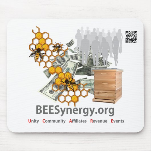 BEESynergie - Muismat (Voorkant)