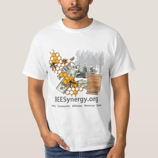 BEESynergy - T-Shirt - Jongens (Voorkant)