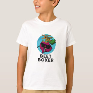 Beet Boxer Grappige Biet Pun T-shirt