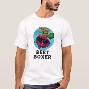 Beet Boxer Grappige Biet Pun T-shirt