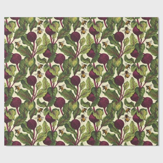 Beet Buzz 2 Cadeaupapier (Vlak)