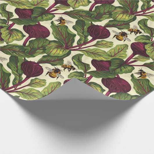 Beet Buzz 2 Cadeaupapier (Hoek)