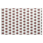 Beet cartoon illustratie stof (Fat Quarter)