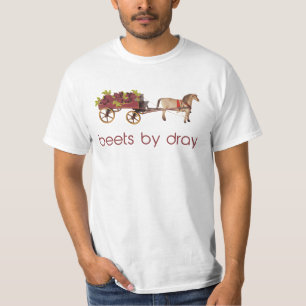 Beet door paardendrager t-shirt