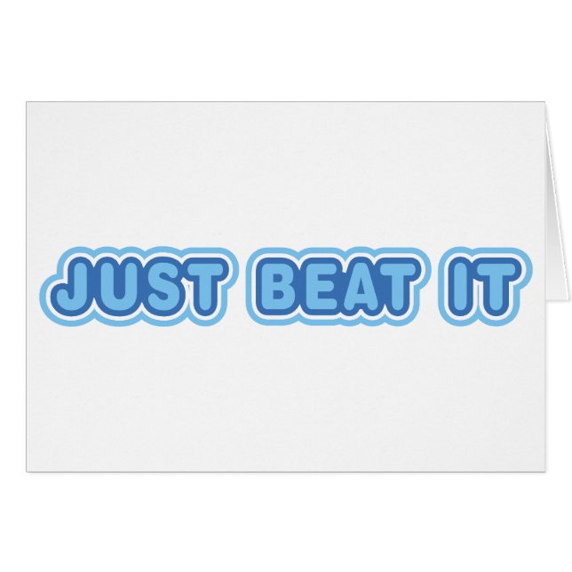 Beet het gewoon (Voorkant Horizontaal)