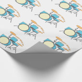 Beet het gewoon cadeaupapier (Hoek)
