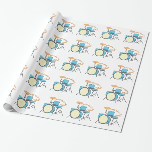 Beet het gewoon cadeaupapier (Uitgerold)
