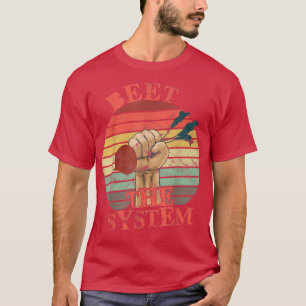 Beet het systeem vegetan Vegetarian Beet Vegetabl T-shirt