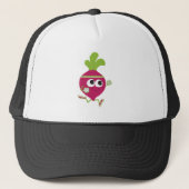 Beet lopen trucker pet (Voorkant)