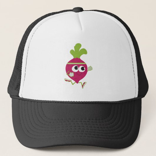 Beet lopen trucker pet (Voorkant)