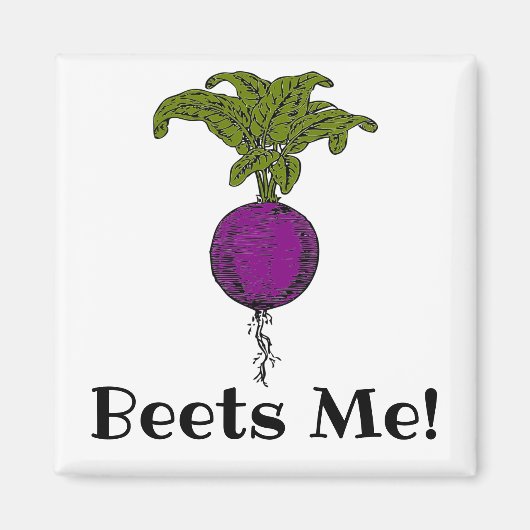 Beet me! Magneet (Voorkant)
