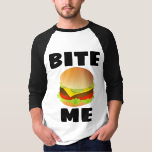 BEET MI, CHEESEBURGER , Hamburger T-shirts