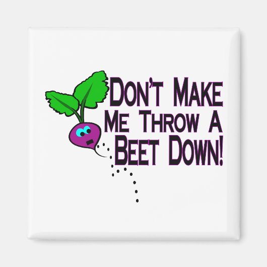 Beet omlaag magneet (Voorkant)