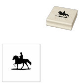 beet paard 	rubberstempel (Gestempeld)