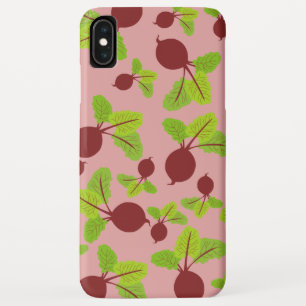 Beet Patroon iPhone XS Max Hoesje