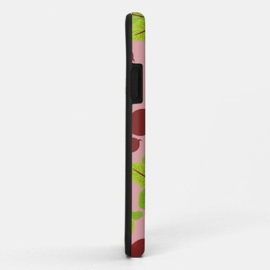 Beet Patroon Case-Mate iPhone Case (Achterkant/rechts)