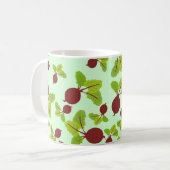 Beet Patroon Koffiemok (Voorkant links)