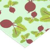 Beet Patroon Korte Tafelloper (Hoek)