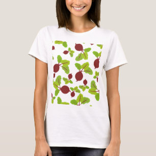Beet Patroon T-shirt
