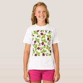 Beet Patroon T-shirt (Voorkant volledig)
