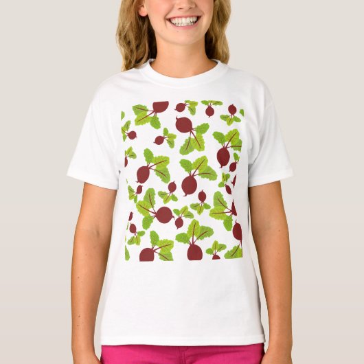 Beet Patroon T-shirt (Voorkant)