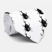 Beetel Beetles Insect Bug Hood Engraving Stropdas (Opgerold)