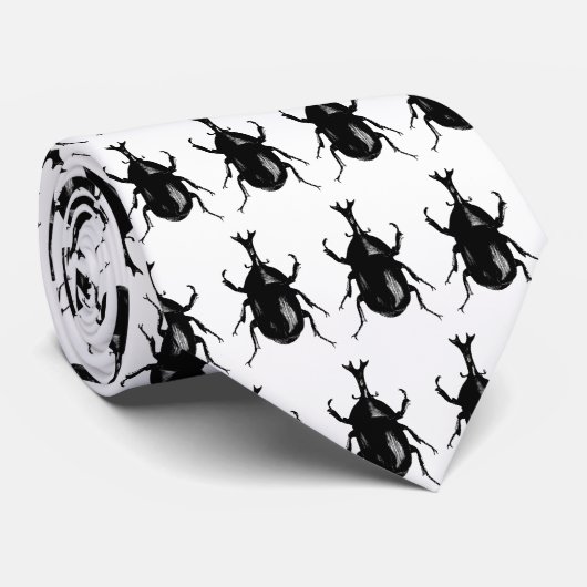 Beetel Beetles Insect Bug Stropdas (Opgerold)