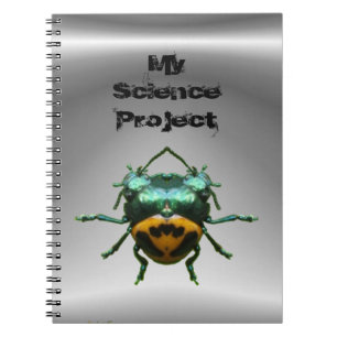 Beetel ~ notebook met dubbele koptekst notitieboek