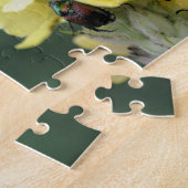 Beetel op Abstracte wildklem van mullein Legpuzzel (Zijkant)