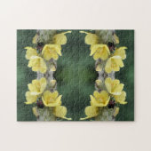 Beetel op Abstracte wildklem van mullein Legpuzzel (Horizontaal)