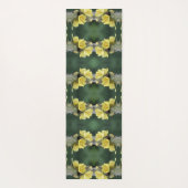 Beetel op Abstracte wildklem van mullein Yogamat (Achterkant)