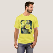 Beetel op de Natuur van de mulleinventilator T-shirt (Voorkant volledig)