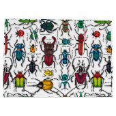 Beetels op wit groot cadeauzakje (Achterkant)