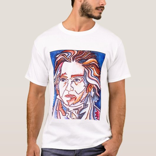 Beethovan T-shirt (Voorkant)