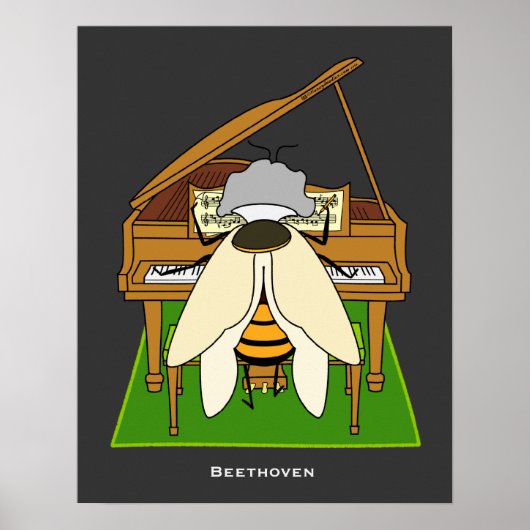 Beethoven - 16 x 20 Poster (Devant)