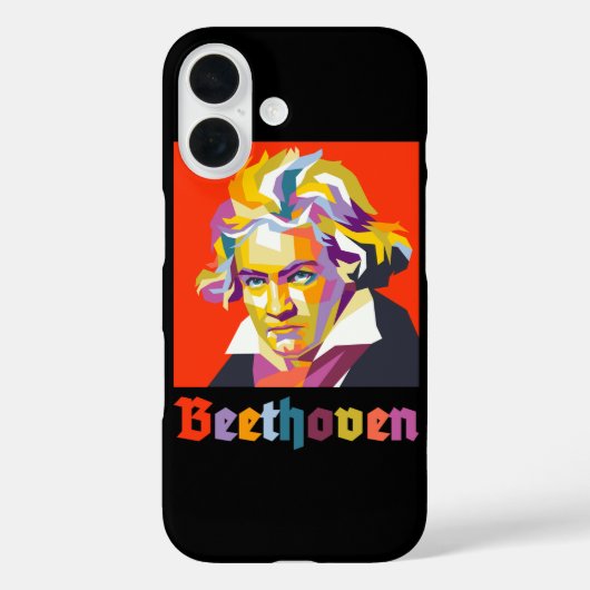 Beethoven 2 Case-Mate iPhone case (Achterkant)
