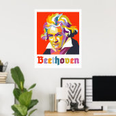 Beethoven 2 poster (Thuiskantoor)