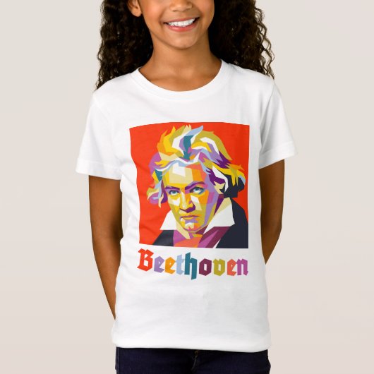 Beethoven 2 t-shirt (Voorkant)