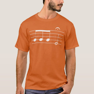 Beethoven 5e Symfonie Noten Klassieke Muziek Compo T-shirt