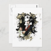 Beethoven Briefkaart (Voorkant / Achterkant)