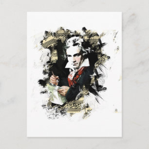 Beethoven Briefkaart