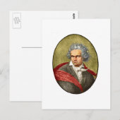Beethoven Briefkaart (Voorkant / Achterkant)