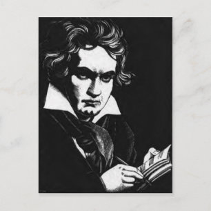 BEETHOVEN BRIEFKAART