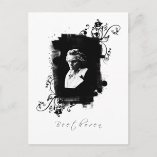 beethoven briefkaart